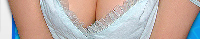 my cleavage