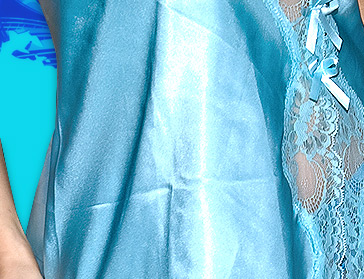 my satin nighty