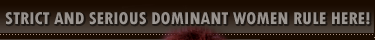 Join Cruelwomenrules.com!