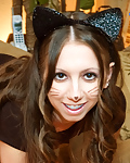 Barely legal teen trick or treating
